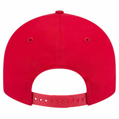 San Francisco 49ers New Era Main Low Profile 9FIFTY Snapback Hat Scarlet | NFL
