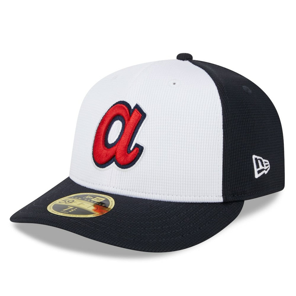 Atlanta Braves New Era 2025 Batting Practice Low Profile 59FIFTY Fitted Hat - MLB