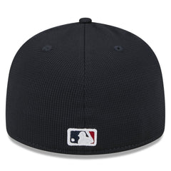 Atlanta Braves New Era 2025 Batting Practice Low Profile 59FIFTY Fitted Hat - MLB