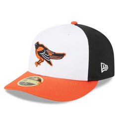 Baltimore Orioles New Era 2025 Batting Practice Low Profile 59FIFTY Fitted Hat - MLB