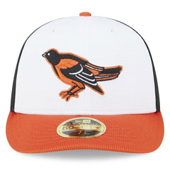 Baltimore Orioles New Era 2025 Batting Practice Low Profile 59FIFTY Fitted Hat - MLB