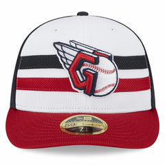 Cleveland Guardians New Era 2025 Batting Practice Low Profile 59FIFTY Fitted Hat - MLB
