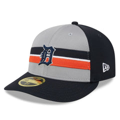 Detroit Tigers New Era 2025 Batting Practice Low Profile 59FIFTY Fitted Hat - MLB