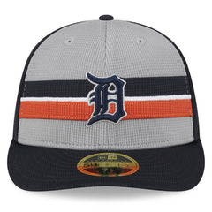 Detroit Tigers New Era 2025 Batting Practice Low Profile 59FIFTY Fitted Hat - MLB