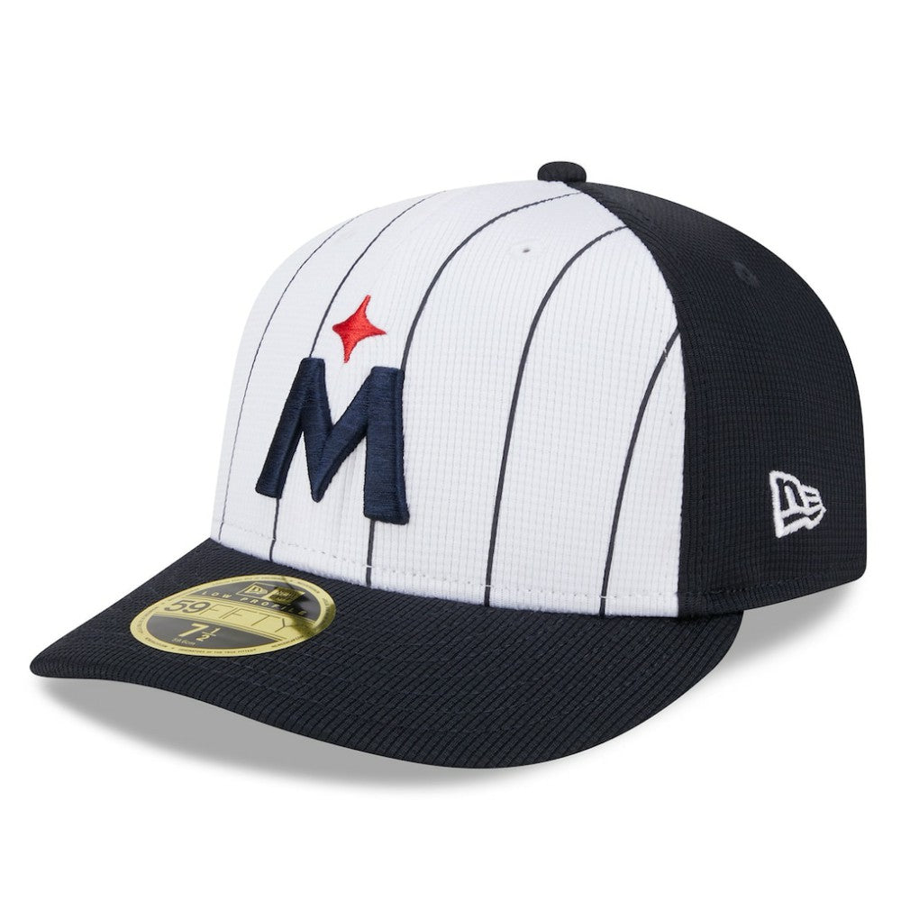 Minnesota Twins New Era 2025 Batting Practice Low Profile 59FIFTY Fitted Hat - MLB