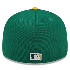 Athletics New Era 2025 Batting Practice Low Profile 59FIFTY Fitted Hat - MLB