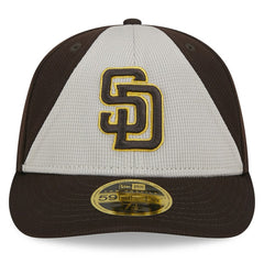 San Diego Padres New Era 2025 Batting Practice Low Profile 59FIFTY Fitted Hat - MLB