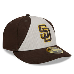San Diego Padres New Era 2025 Batting Practice Low Profile 59FIFTY Fitted Hat - MLB