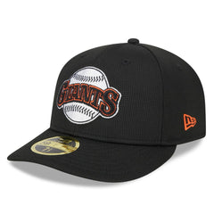 San Francisco Giants New Era 2025 Batting Practice Low Profile 59FIFTY Fitted Hat - MLB