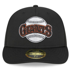San Francisco Giants New Era 2025 Batting Practice Low Profile 59FIFTY Fitted Hat - MLB