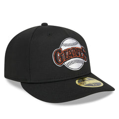 San Francisco Giants New Era 2025 Batting Practice Low Profile 59FIFTY Fitted Hat - MLB