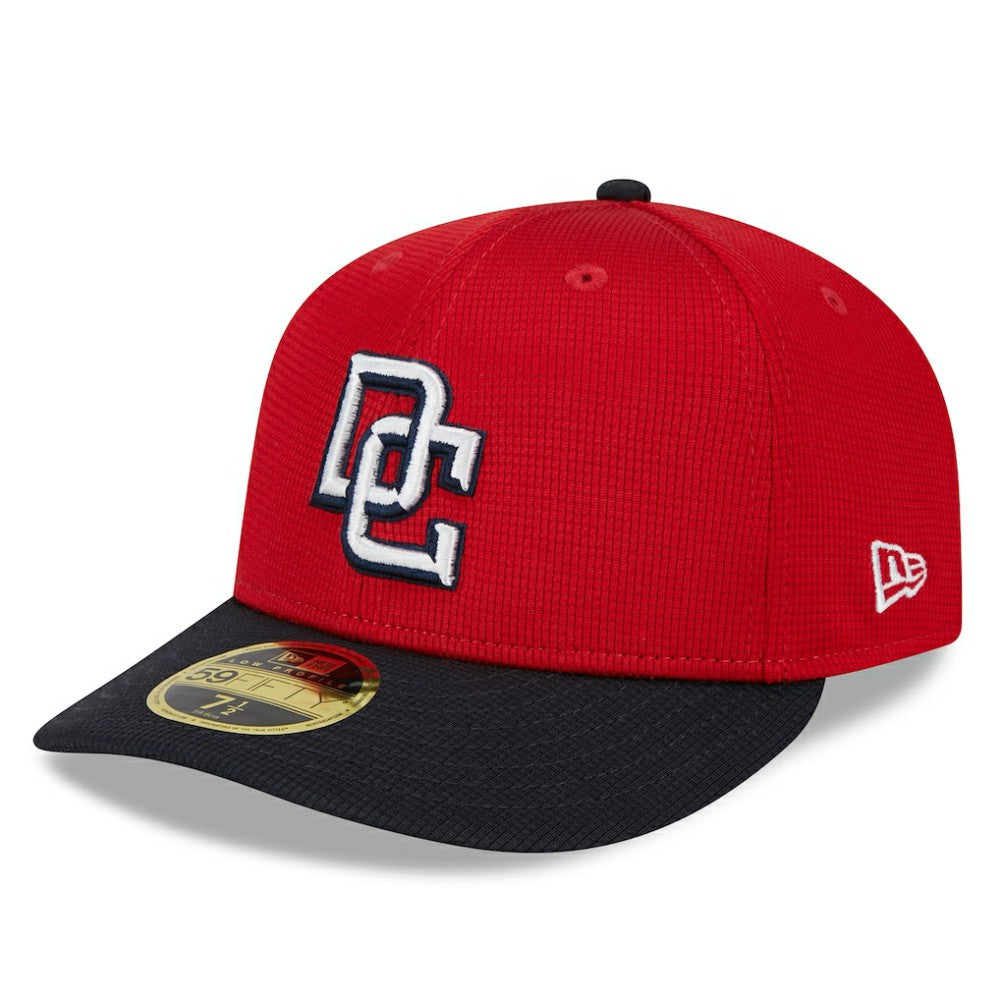 Washington Nationals New Era 2025 Batting Practice Low Profile 59FIFTY Fitted Hat - MLB