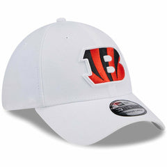 Cincinnati Bengals New Era Main 39THIRTY Flex Hat White | NFL