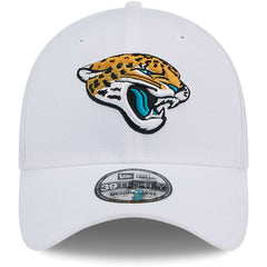 Jacksonville Jaguars New Era Main 39THIRTY Flex Hat White | NFL