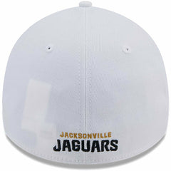 Jacksonville Jaguars New Era Main 39THIRTY Flex Hat White | NFL