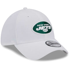 New York Jets New Era Main 39THIRTY Flex Hat White | NFL