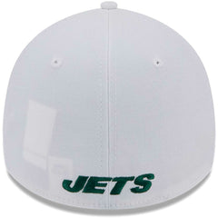 New York Jets New Era Main 39THIRTY Flex Hat White | NFL