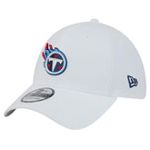 Tennessee Titans New Era Main 39THIRTY Flex Hat White | NFL