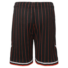Chicago Bulls Youth Hardwood Classics Swingman Shorts Black - NBA