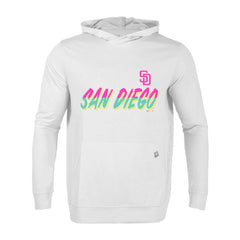 San Diego Padres Levelwear City Connect Relay Core Logo Pullover Hoodie - MLB