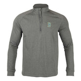 Boston Red Sox Levelwear City Connect Calibre Insignia Core Quarter-Zip Pullover Top - MLB