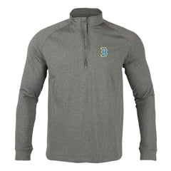 Boston Red Sox Levelwear City Connect Calibre Insignia Core Quarter-Zip Pullover Top - MLB