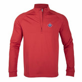 Miami Marlins Levelwear City Connect Calibre Insignia Core Quarter-Zip Pullover Top - MLB