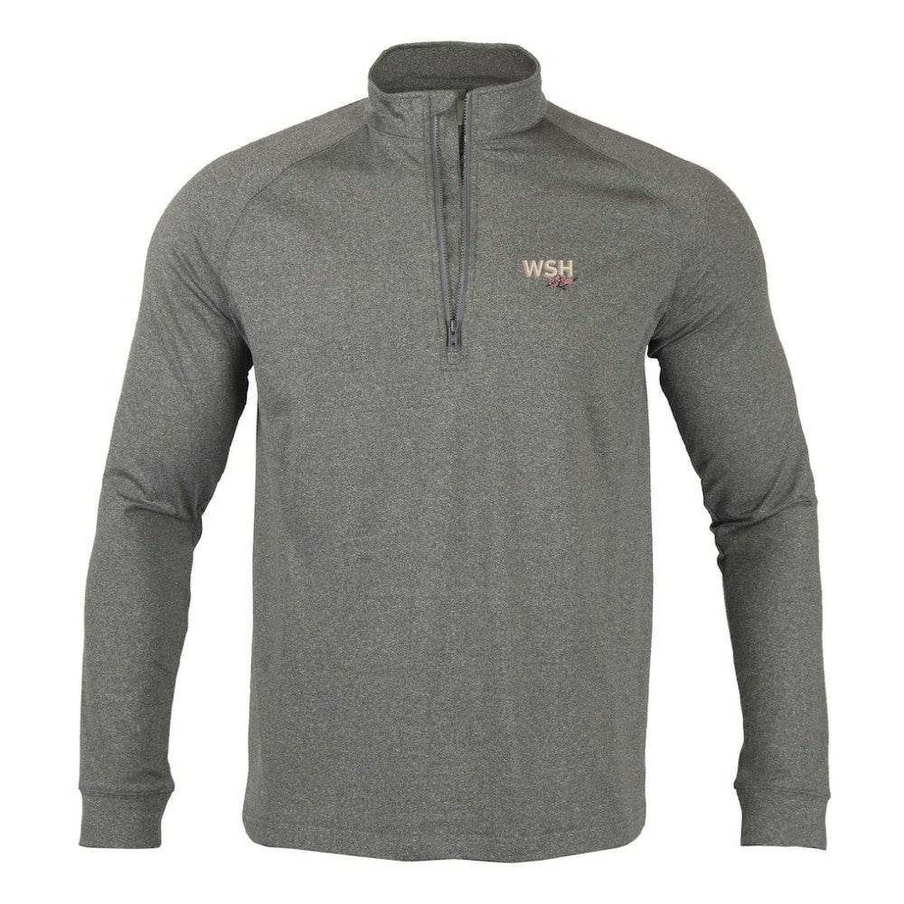 Washington Nationals Levelwear City Connect Calibre Insignia Core Quarter-Zip Pullover Top - MLB