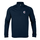 Chicago Cubs Levelwear City Connect Calibre Insignia Core Quarter-Zip Pullover Top - MLB
