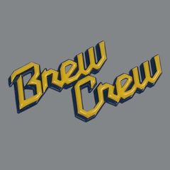 Milwaukee Brewers Levelwear City Connect Calibre Insignia Core Quarter-Zip Pullover Top - MLB