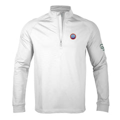 Colorado Rockies Levelwear City Connect Calibre Insignia Core Quarter-Zip Pullover Top - MLB