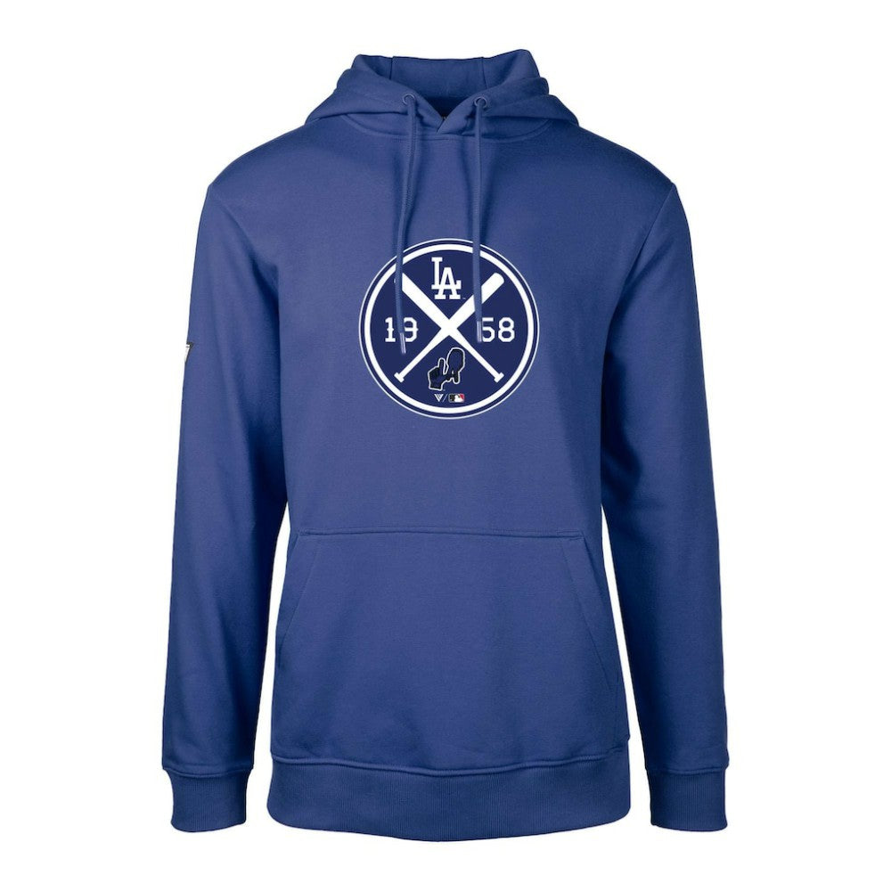 Los Angeles Dodgers Levelwear City Connect Podium Strike Pullover Hoodie - MLB