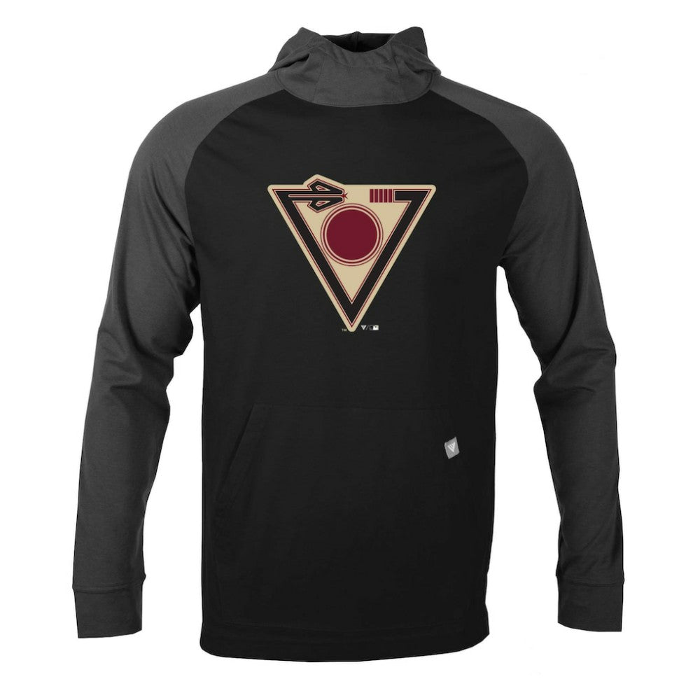 Arizona Diamondbacks Levelwear City Connect Uproar Core Logo Pullover Hoodie - MLB