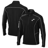 Utah Jazz Omni-Wick Shotgun Quarter-Zip Pullover Top Black - NBA