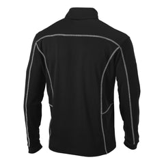 Utah Jazz Omni-Wick Shotgun Quarter-Zip Pullover Top Black - NBA