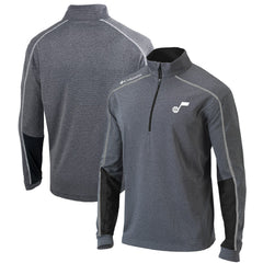 Utah Jazz Omni-Wick Shotgun 2.0 Quarter-Zip Pullover Top Black - NBA