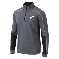 Utah Jazz Omni-Wick Shotgun 2.0 Quarter-Zip Pullover Top Black - NBA