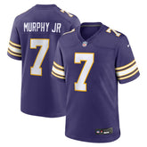 Byron Murphy Jr. Minnesota Vikings Alternate Game Jersey Purple | Nike for Sale