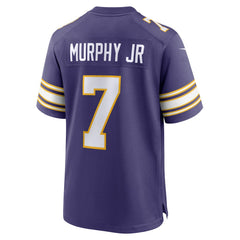 Byron Murphy Jr. Minnesota Vikings Alternate Game Jersey Purple | Nike for Sale