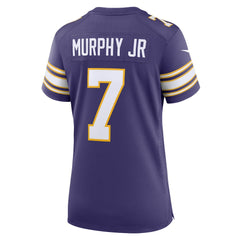 Byron Murphy Jr. Minnesota Vikings Women's Alternate Game Jersey Purple | Nike for Sale