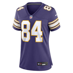 Randy Moss Minnesota Vikings Women's Classic Retired Player Game Jersey Purple | Nike for Sale