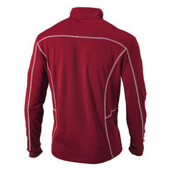Cleveland Cavaliers Omni-Wick Shotgun Quarter-Zip Pullover Top Wine - NBA