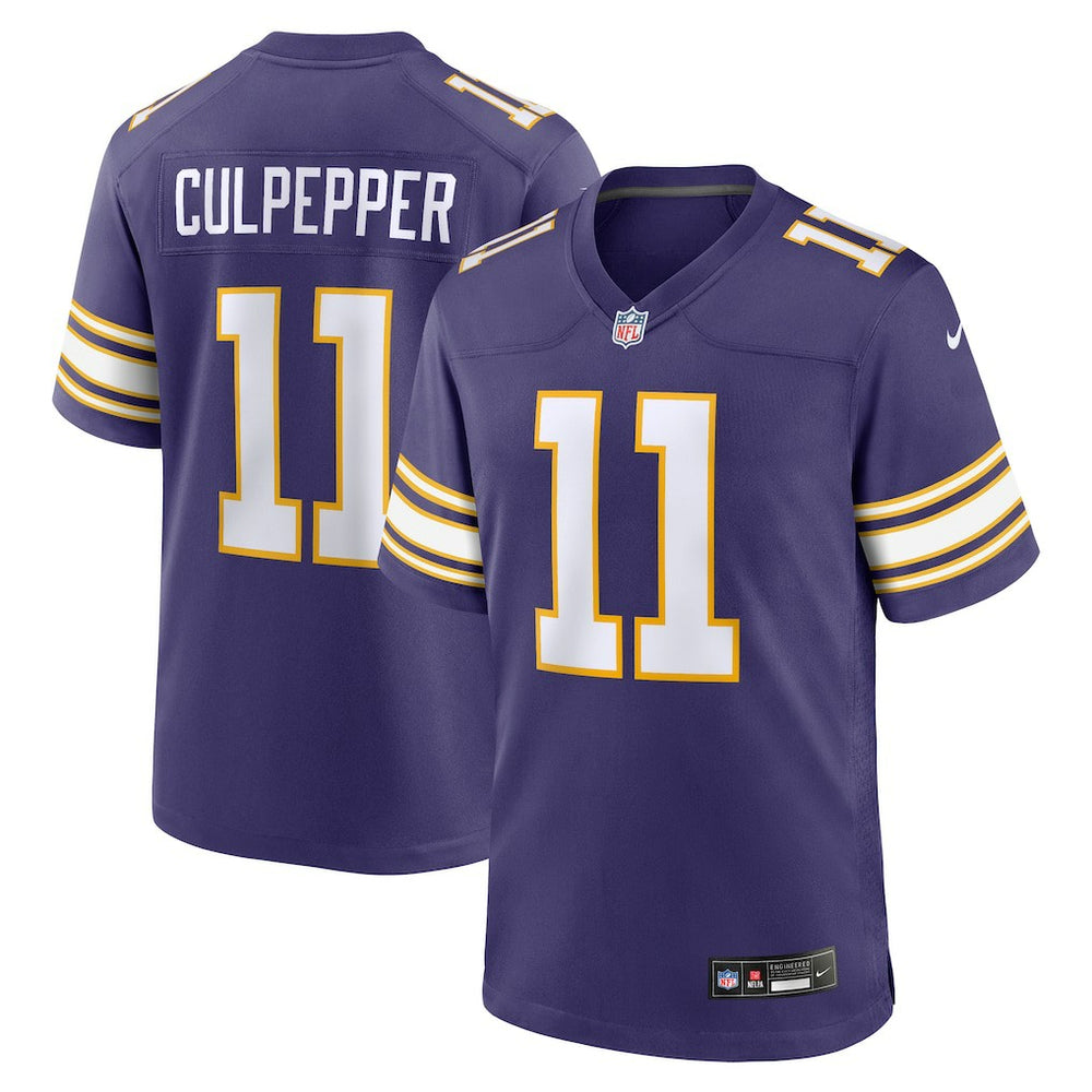 Daunte Culpepper Minnesota Vikings Retired Player Alternate Game Jersey Purple | Nike for Sale