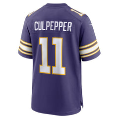 Daunte Culpepper Minnesota Vikings Retired Player Alternate Game Jersey Purple | Nike for Sale