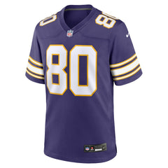 Cris Carter Minnesota Vikings Retired Player Alternate Game Jersey Purple | Nike for Sale