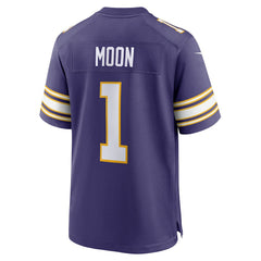 Warren Moon Minnesota Vikings Retired Player Alternate Game Jersey Purple | Nike for Sale
