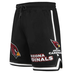 Arizona Cardinals Pro Standard Classic Chenille Shorts Black | NFL