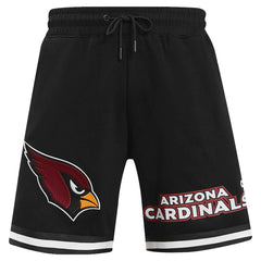 Arizona Cardinals Pro Standard Classic Chenille Shorts Black | NFL