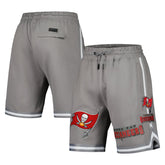 Tampa Bay Buccaneers Pro Standard Classic Chenille Shorts Gray | NFL