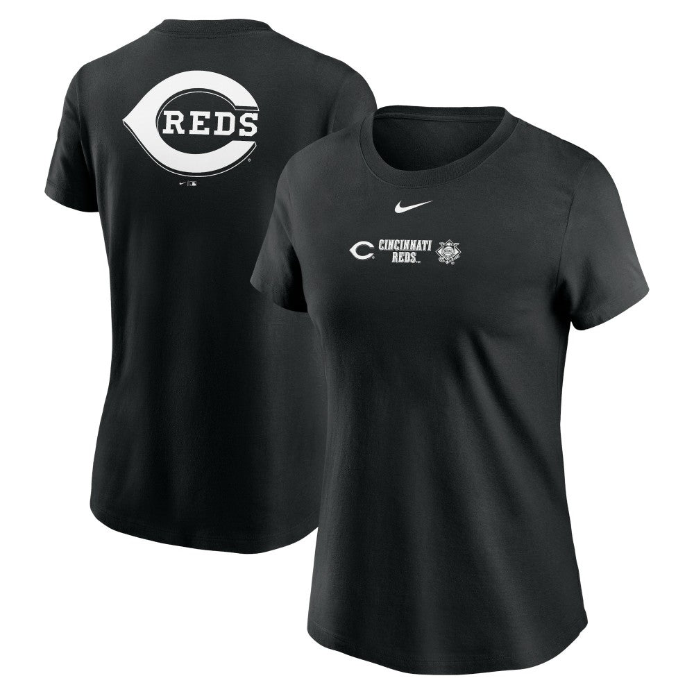 Cincinnati Reds Nike Women's Over Shoulder T-Shirt - MLB